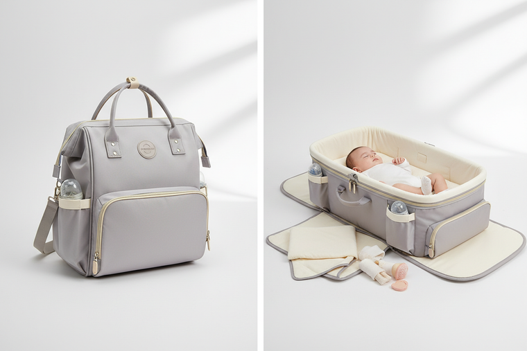 bebek arabası değil yatak gibi düsünebilirsin